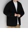 SHIPS any:〈接触冷感/ストレッチ〉360° THE CIRCLE STRETCH リネン ミックス リラックス ジャケット(セットアップ対応)◇