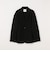 SHIPS any:〈接触冷感/ストレッチ〉360° THE CIRCLE STRETCH リネン ミックス リラックス ジャケット(セットアップ対応)◇