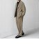 SHIPS any:〈接触冷感/ストレッチ〉360° THE CIRCLE STRETCH リネン ミックス リラックス ジャケット(セットアップ対応)◇