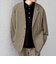 SHIPS any:〈接触冷感/ストレッチ〉360° THE CIRCLE STRETCH リネン ミックス リラックス ジャケット(セットアップ対応)◇