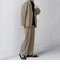 SHIPS any:〈接触冷感/ストレッチ〉360° THE CIRCLE STRETCH リネン ミックス リラックス ジャケット(セットアップ対応)◇