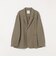 SHIPS any:〈接触冷感/ストレッチ〉360° THE CIRCLE STRETCH リネン ミックス リラックス ジャケット(セットアップ対応)◇