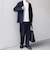 SHIPS any:〈接触冷感/ストレッチ〉360° THE CIRCLE STRETCH リネン ミックス リラックス ジャケット(セットアップ対応)◇