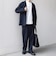 SHIPS any:〈接触冷感/ストレッチ〉360° THE CIRCLE STRETCH リネン ミックス リラックス ジャケット(セットアップ対応)◇