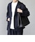 SHIPS any:〈接触冷感/ストレッチ〉360° THE CIRCLE STRETCH リネン ミックス リラックス ジャケット(セットアップ対応)◇