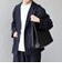SHIPS any:〈接触冷感/ストレッチ〉360° THE CIRCLE STRETCH リネン ミックス リラックス ジャケット(セットアップ対応)◇
