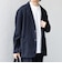 SHIPS any:〈接触冷感/ストレッチ〉360° THE CIRCLE STRETCH リネン ミックス リラックス ジャケット(セットアップ対応)◇