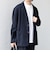 SHIPS any:〈接触冷感/ストレッチ〉360° THE CIRCLE STRETCH リネン ミックス リラックス ジャケット(セットアップ対応)◇