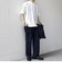 SHIPS any: SOLOTEX(R) バックピケ スロープネック ジャケット Tシャツ 26SS◇