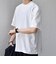 SHIPS any: SOLOTEX(R) バックピケ スロープネック ジャケット Tシャツ 26SS◇