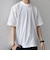 SHIPS any: SOLOTEX(R) バックピケ スロープネック ジャケット Tシャツ 26SS◇
