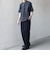 SHIPS any: SOLOTEX(R) バックピケ スロープネック ジャケット Tシャツ 26SS◇