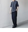 SHIPS any: SOLOTEX(R) バックピケ スロープネック ジャケット Tシャツ 26SS◇