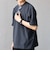 SHIPS any: SOLOTEX(R) バックピケ スロープネック ジャケット Tシャツ 26SS◇