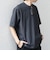 SHIPS any: SOLOTEX(R) バックピケ スロープネック ジャケット Tシャツ 26SS◇