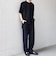 SHIPS any: SOLOTEX(R) バックピケ スロープネック ジャケット Tシャツ 26SS◇