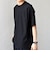 SHIPS any: SOLOTEX(R) バックピケ スロープネック ジャケット Tシャツ 26SS◇