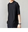 SHIPS any: SOLOTEX(R) バックピケ スロープネック ジャケット Tシャツ 26SS◇