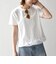 〈多機能/洗濯機可能〉マルチファンクション ドッキング ヘム コンパクト TEE