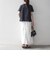〈多機能/洗濯機可能〉マルチファンクション ドッキング ヘム コンパクト TEE