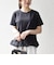 〈多機能/洗濯機可能〉マルチファンクション ドッキング ヘム コンパクト TEE