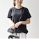 〈多機能/洗濯機可能〉マルチファンクション ドッキング ヘム コンパクト TEE