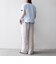 〈多機能/洗濯機可能〉マルチファンクション ドッキング ヘム コンパクト TEE