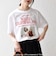 GOOD ROCK SPEED:〈洗濯機可能〉LPC ロゴ プリント TEE
