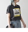 GOOD ROCK SPEED:〈洗濯機可能〉LPC ロゴ プリント TEE