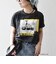 GOOD ROCK SPEED:〈洗濯機可能〉LPC ロゴ プリント TEE