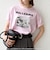 GOOD ROCK SPEED:〈洗濯機可能〉LPC ロゴ プリント TEE