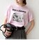 GOOD ROCK SPEED:〈洗濯機可能〉LPC ロゴ プリント TEE
