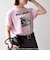 GOOD ROCK SPEED:〈洗濯機可能〉LPC ロゴ プリント TEE