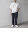 SHIPS any: SOLOTEX(R) バックピケ リラックス ポケット付き ショートリーブ Tシャツ 26SS◇
