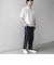 SHIPS any: SOLOTEX(R) バックピケ リラックス ポケット付き ショートリーブ Tシャツ 26SS◇