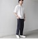 SHIPS any: SOLOTEX(R) バックピケ リラックス ポケット付き ショートリーブ Tシャツ 26SS◇