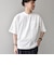 SHIPS any: SOLOTEX(R) バックピケ リラックス ポケット付き ショートリーブ Tシャツ 26SS◇