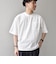 SHIPS any: SOLOTEX(R) バックピケ リラックス ポケット付き ショートリーブ Tシャツ 26SS◇