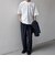 SHIPS any: SOLOTEX(R) バックピケ リラックス ポケット付き ショートリーブ Tシャツ 26SS◇