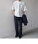 SHIPS any: SOLOTEX(R) バックピケ リラックス ポケット付き ショートリーブ Tシャツ 26SS◇