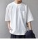 SHIPS any: SOLOTEX(R) バックピケ リラックス ポケット付き ショートリーブ Tシャツ 26SS◇