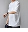SHIPS any: SOLOTEX(R) バックピケ リラックス ポケット付き ショートリーブ Tシャツ 26SS◇