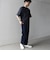 SHIPS any: SOLOTEX(R) バックピケ リラックス ポケット付き ショートリーブ Tシャツ 26SS◇