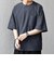 SHIPS any: SOLOTEX(R) バックピケ リラックス ポケット付き ショートリーブ Tシャツ 26SS◇