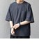 SHIPS any: SOLOTEX(R) バックピケ リラックス ポケット付き ショートリーブ Tシャツ 26SS◇