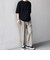 SHIPS any: SOLOTEX(R) バックピケ リラックス ポケット付き ショートリーブ Tシャツ 26SS◇