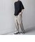 SHIPS any: SOLOTEX(R) バックピケ リラックス ポケット付き ショートリーブ Tシャツ 26SS◇