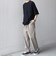 SHIPS any: SOLOTEX(R) バックピケ リラックス ポケット付き ショートリーブ Tシャツ 26SS◇