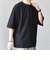SHIPS any: SOLOTEX(R) バックピケ リラックス ポケット付き ショートリーブ Tシャツ 26SS◇