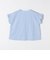 〈多機能/洗濯機可能〉マルチファンクション ギャザー スリーブ TEE